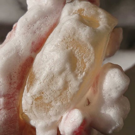 ピュアバー 和漢ハーブシャンプーバー モイスト/purebar/市販シャンプーを使ったクチコミ(1枚目)