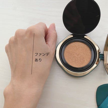 玉容睡蓮クッションファンデーション/花西子/クッションファンデーションを使ったクチコミ(4枚目)
