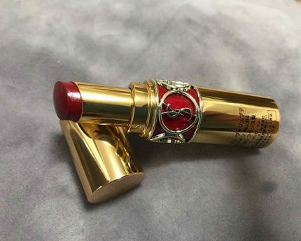 ルージュ ヴォリュプテ シャイン/YVES SAINT LAURENT BEAUTE/口紅を使ったクチコミ(1枚目)