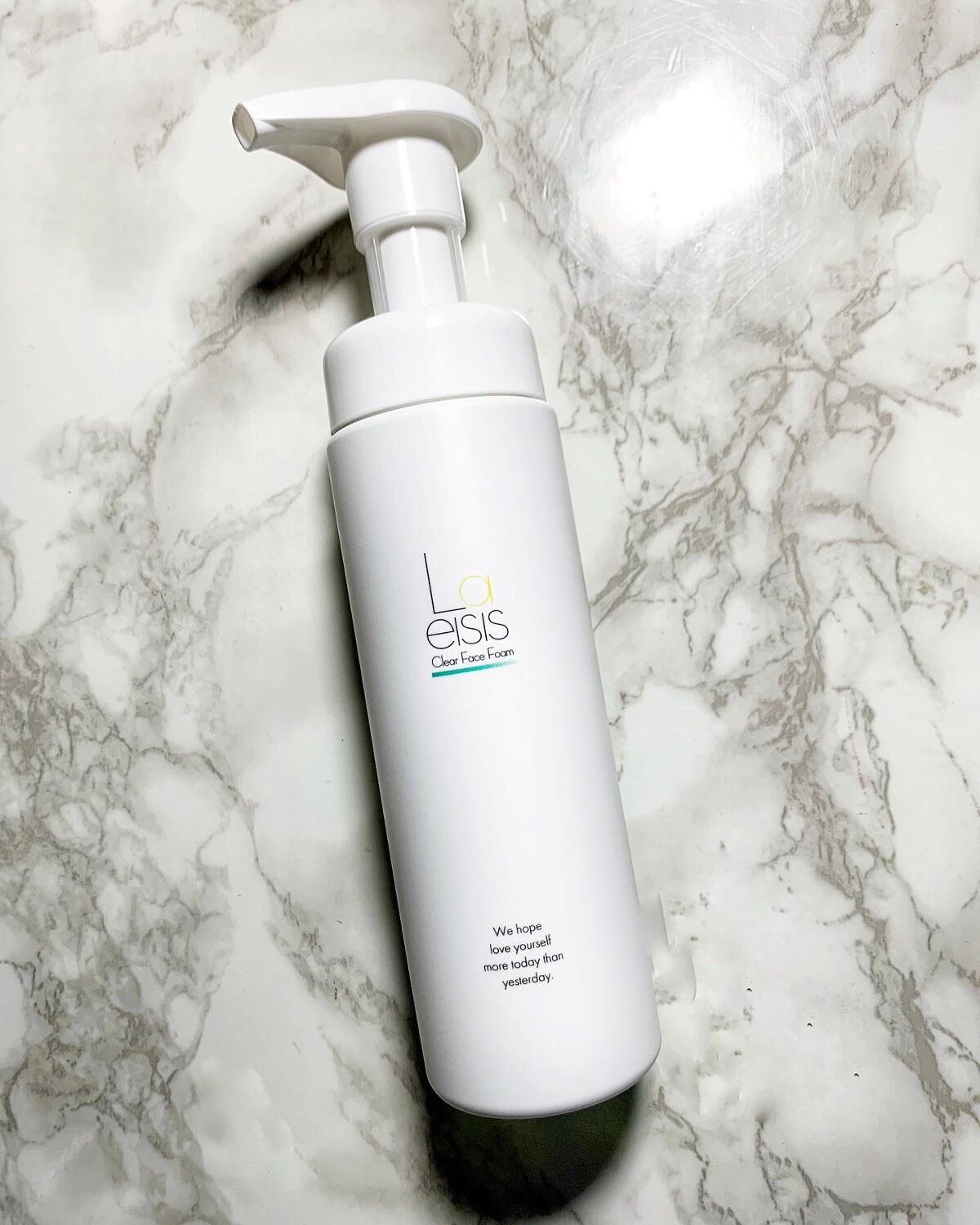 クリアフェイスフォーム/Laeisis/洗顔フォームを使ったクチコミ(1枚目)