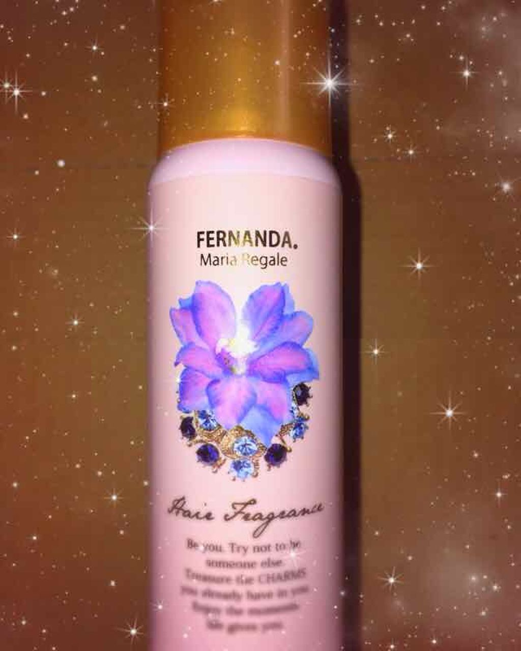 ヘアフレグランス マリアリゲル/フェルナンダ/ヘアミストを使ったクチコミ（1枚目）