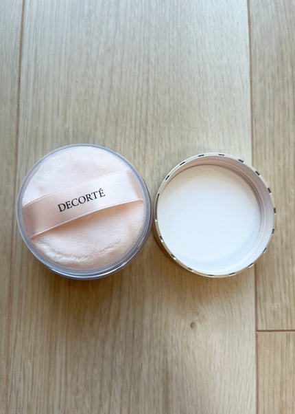 フェイスパウダー/DECORTÉ/ルースパウダーを使ったクチコミ(2枚目)
