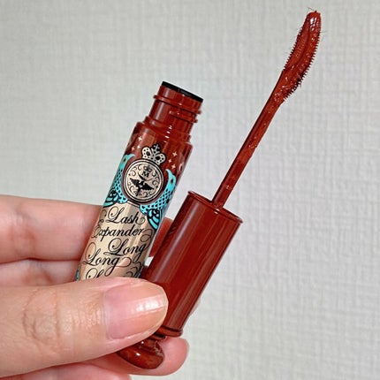 ラッシュエキスパンダー ロングロングロング EX/MAJOLICA MAJORCA/マスカラを使ったクチコミ(5枚目)