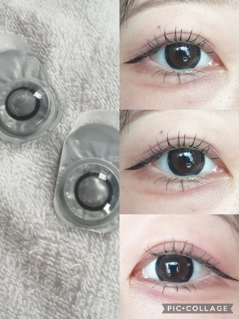 Flurry by colors 1day/Flurry by colors/ワンデー（１DAY）カラコンを使ったクチコミ（1枚目）