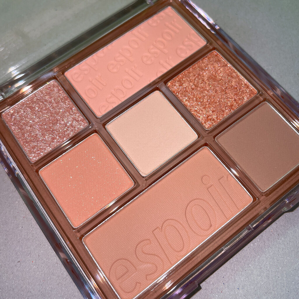 リアルアイパレット/espoir/マルチパレットを使ったクチコミ（3枚目）