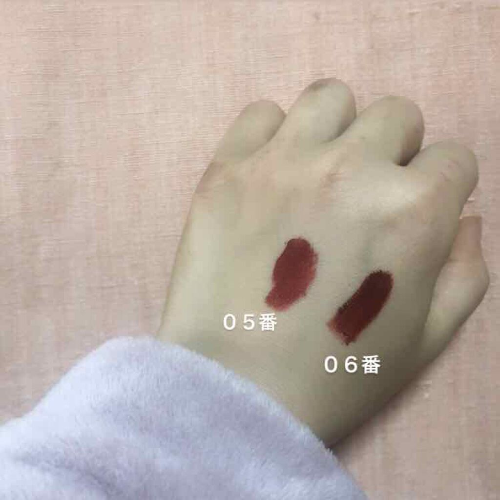 ゼロベルベットティント/rom&nd/リップティントを使ったクチコミ(2枚目)