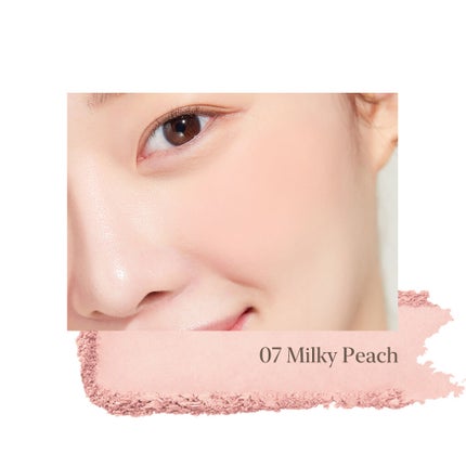 ピュア ブラッシュド サンシャイン チーク/PERIPERA/パウダーチークを使ったクチコミ(7枚目)