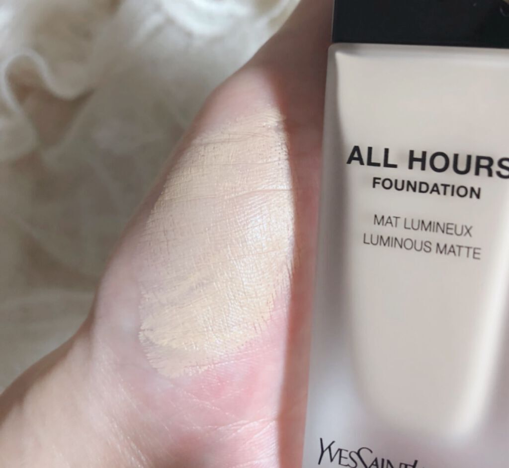 オールアワーズ リキッド LN7/YVES SAINT LAURENT BEAUTE/リキッドファンデーションを使ったクチコミ（3枚目）