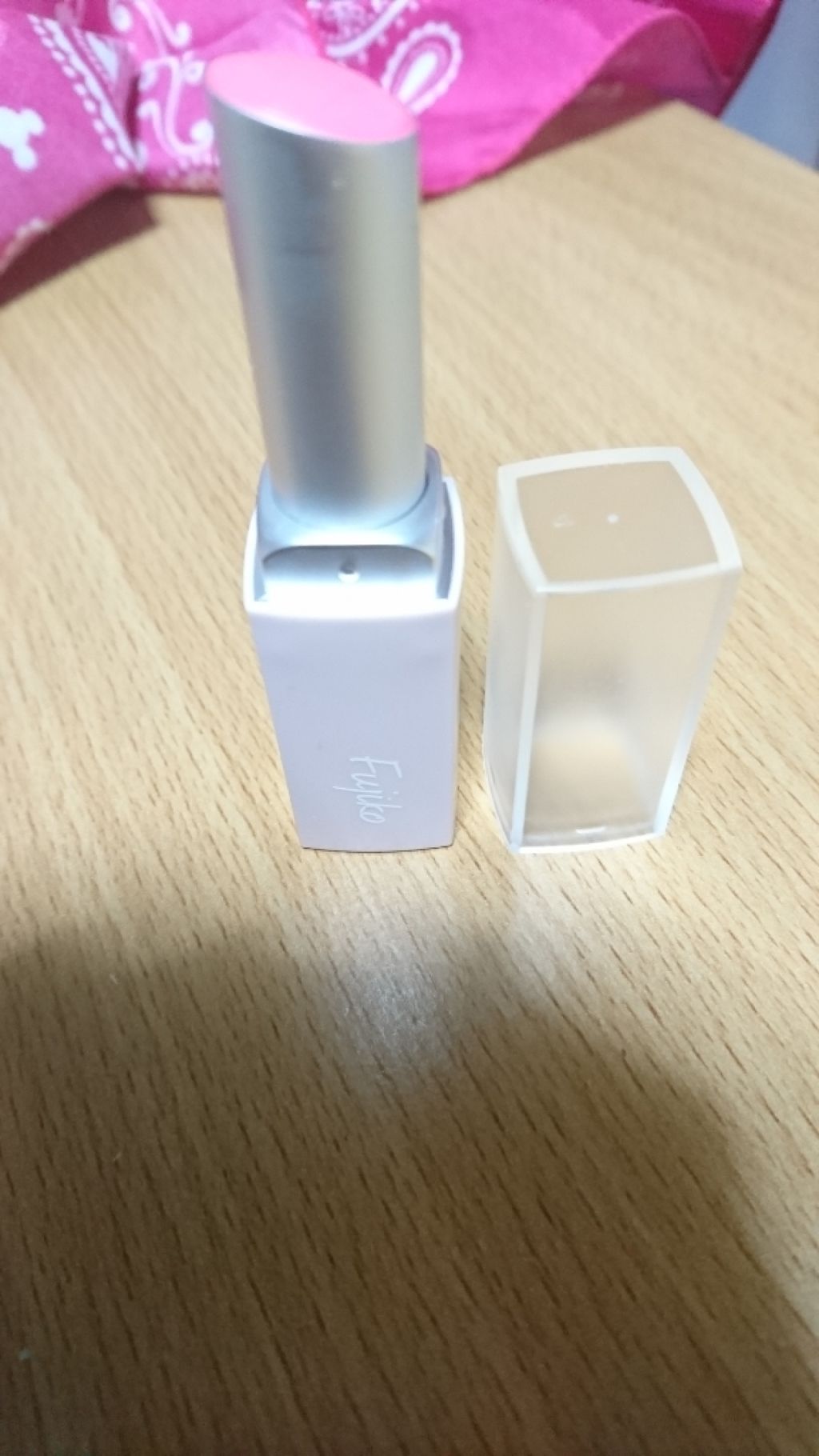 フジコ 朝可愛リップ/Fujiko/リップクリームを使ったクチコミ(2枚目)