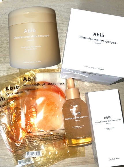 アビブ グルタチオンソームダークスポットセラムビタドロップ/Abib /美容液を使ったクチコミ(1枚目)