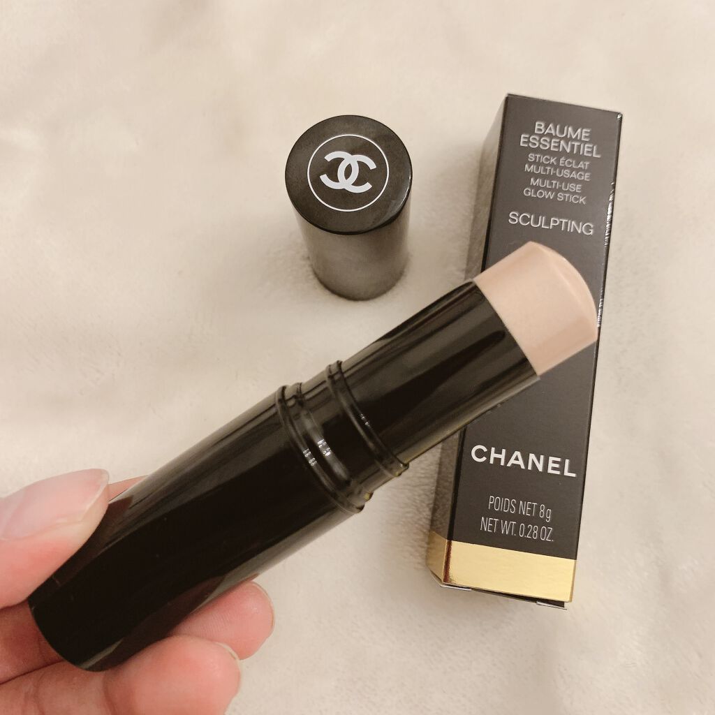 ボーム エサンシエル/CHANEL/スティックハイライトを使ったクチコミ（2枚目）
