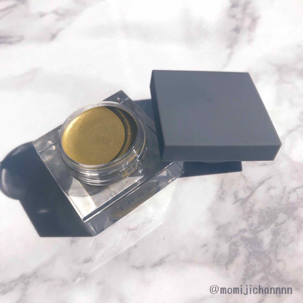 デアリングヴォヤージャー/THREE/ジェル・クリームアイシャドウを使ったクチコミ(2枚目)