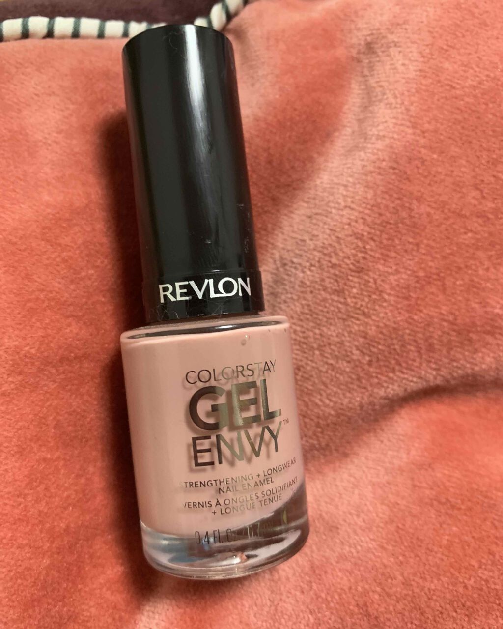カラーステイ ジェル エンビー ダイヤモンド トップ コート N/REVLON/ネイルトップコートを使ったクチコミ（2枚目）