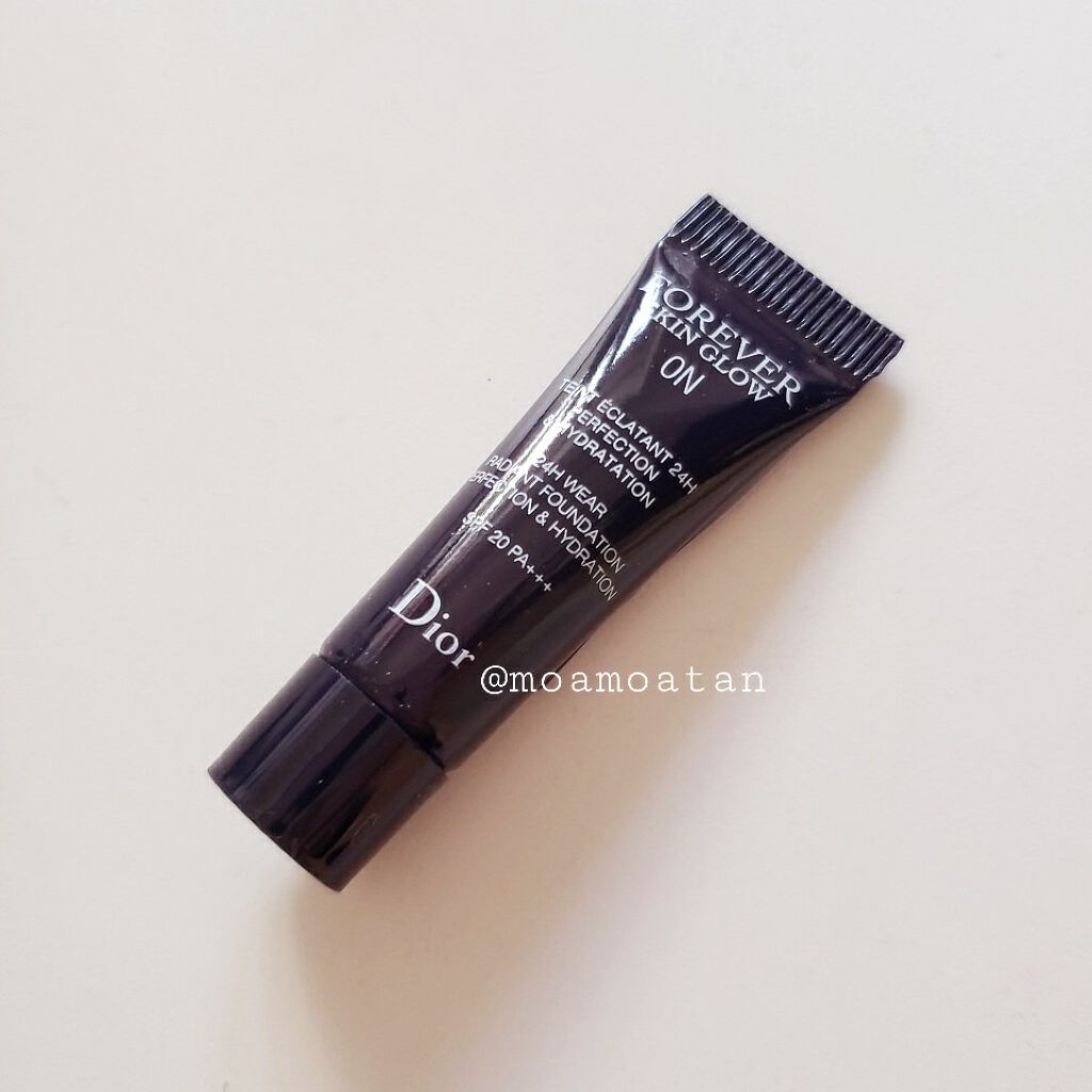 ディオールスキン フォーエヴァー フルイド グロウ/Dior/リキッドファンデーションを使ったクチコミ(6枚目)