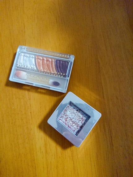 グリッタープリズム シャドウ/MISSHA/グリッターを使ったクチコミ(1枚目)