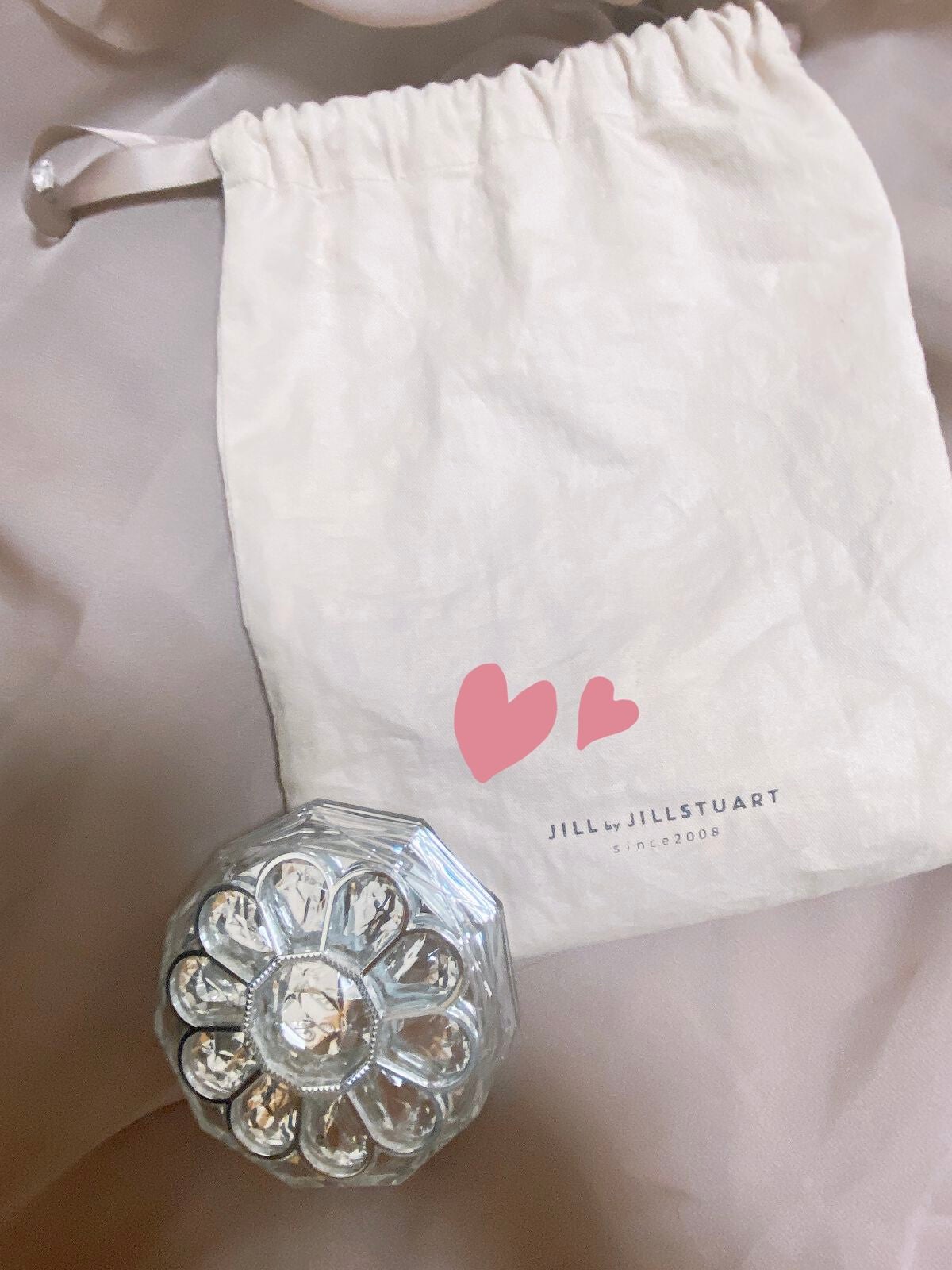 ジルスチュアート ブルームクチュール アイズ/JILL STUART/アイシャドウパレットを使ったクチコミ(1枚目)