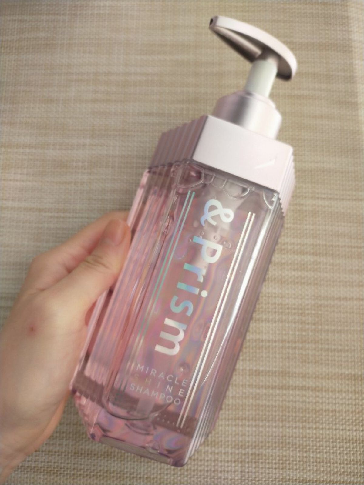 ミラクル シャイン シャンプー/ヘアトリートメント/&Prism/市販シャンプーを使ったクチコミ（3枚目）