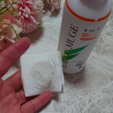 オードムーゲ 薬用ローション（ふきとり化粧水）/オードムーゲ/拭き取り化粧水を使ったクチコミ（6枚目）