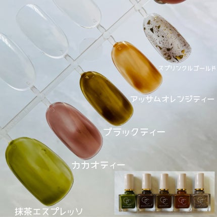 グロッシーコート/スキューズミー/オールインワンネイルを使ったクチコミ(4枚目)