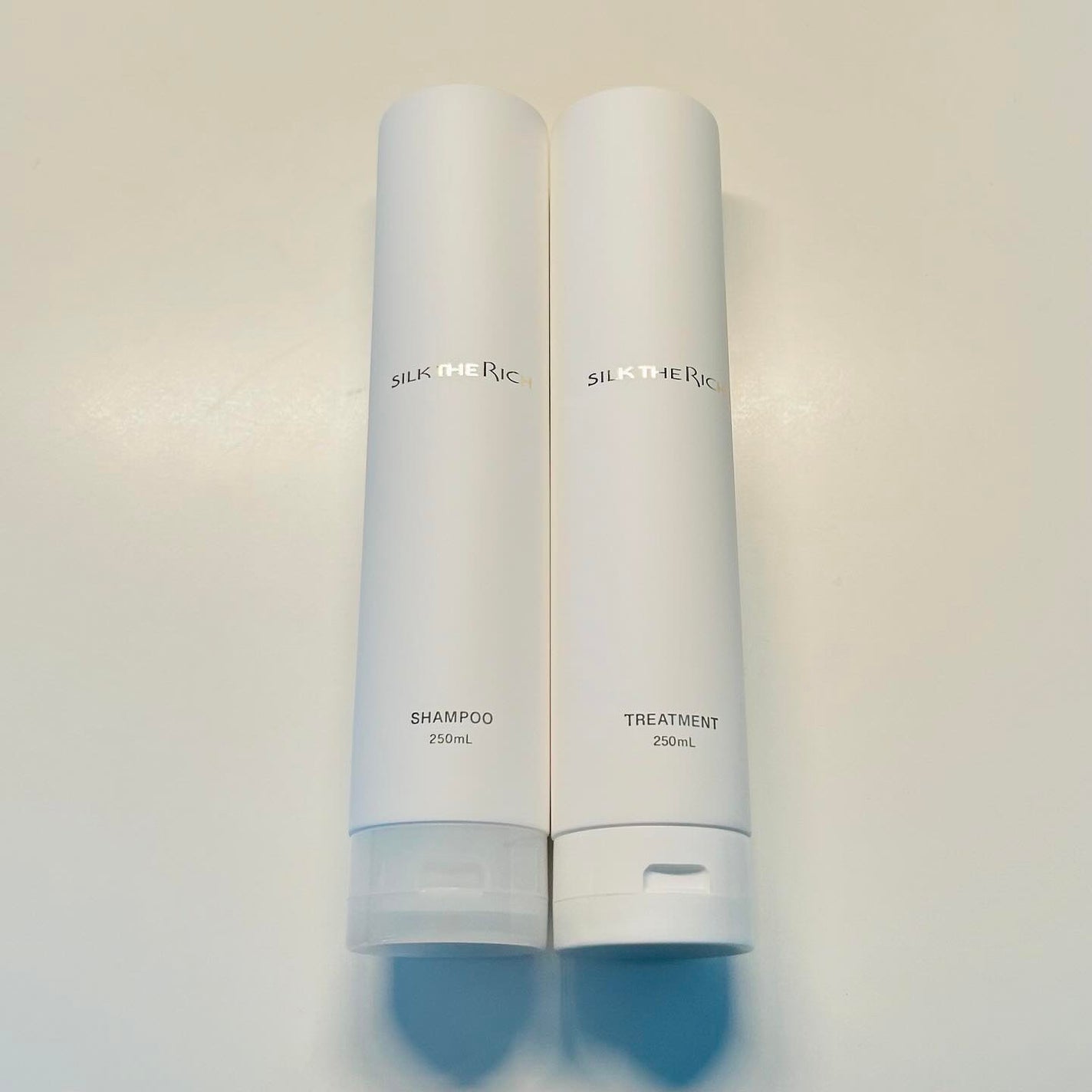 SILK THE RICH モイスト&リペア シャンプー・トリートメント/SILK THE RICH/市販シャンプーを使ったクチコミ(1枚目)