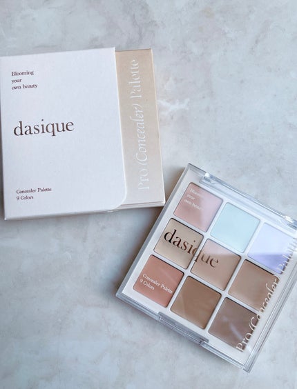 プロコンシーラーパレット/dasique/パレットコンシーラーを使ったクチコミ(5枚目)