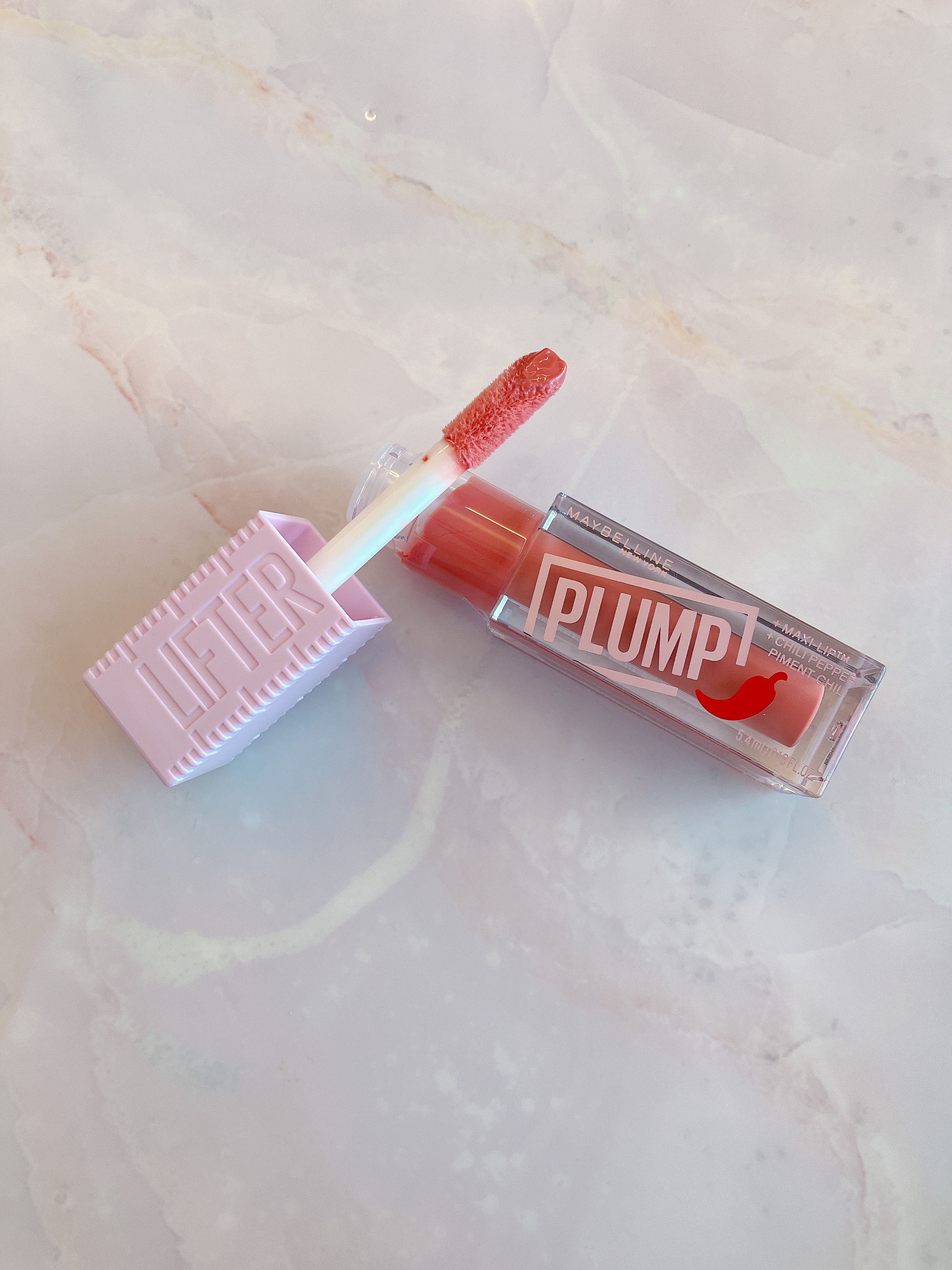 リフタープランプ/MAYBELLINE NEW YORK/リップグロスを使ったクチコミ（1枚目）