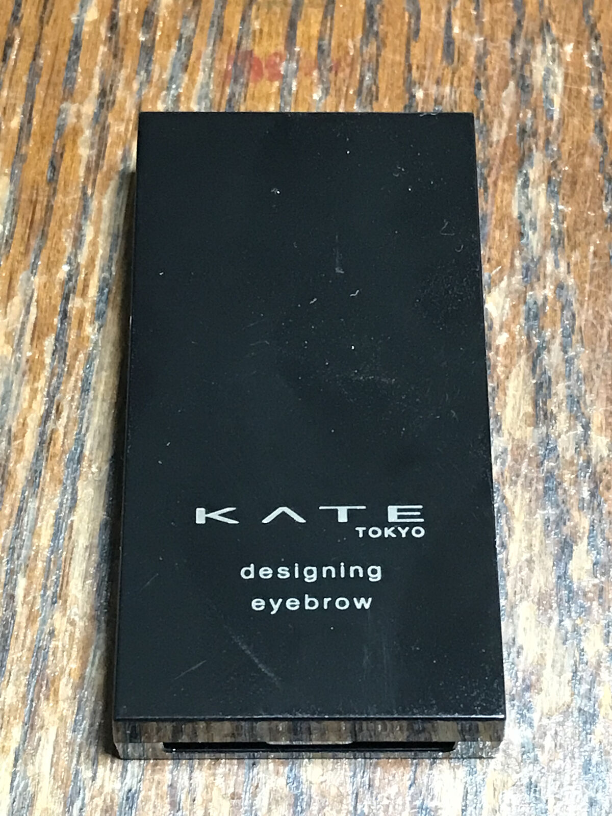 ケイト デザイニングアイブロウ3D EX-11 ピンクアプリコット(本体)/KATE/パウダーアイブロウを使ったクチコミ（1枚目）