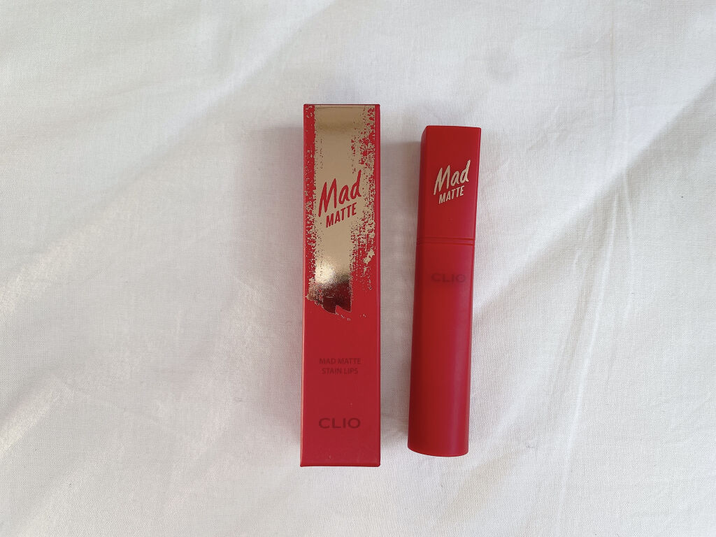 マッド マット ステイン リップ/CLIO/口紅を使ったクチコミ（1枚目）