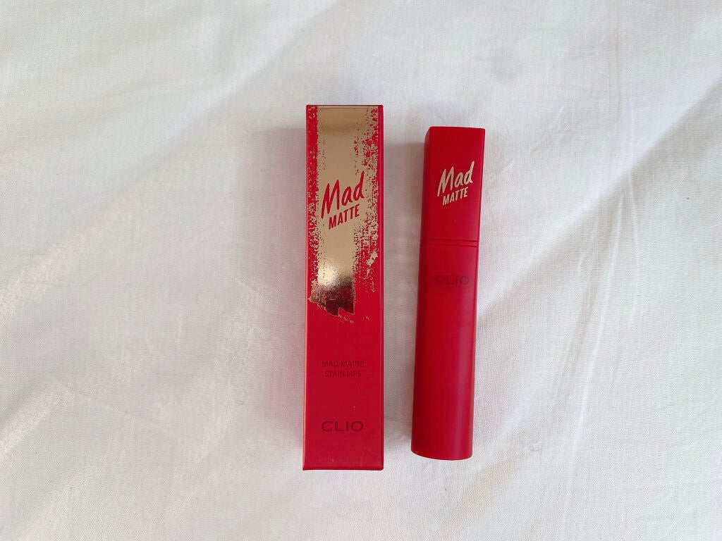 マッド マット ステイン リップ/CLIO/口紅を使ったクチコミ(1枚目)