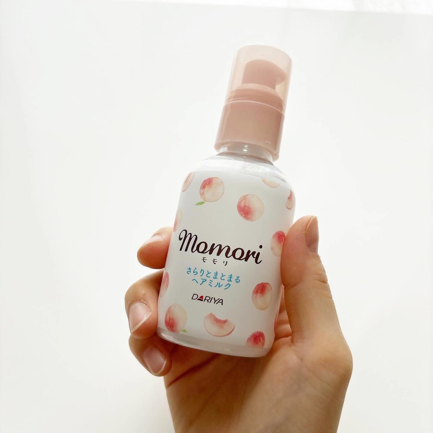 さらりとまとまるヘアミルク/モモリ/ヘアミルクを使ったクチコミ(1枚目)