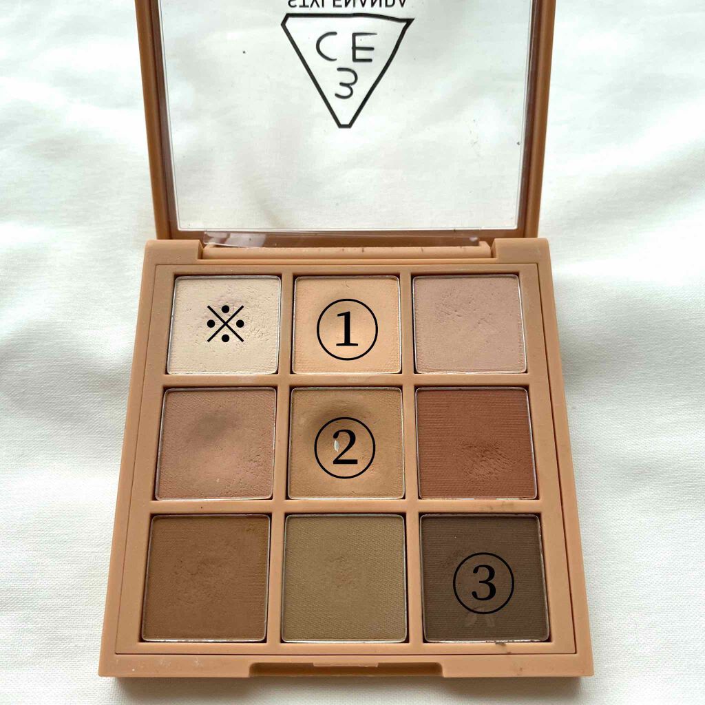 3CE マルチアイカラーパレット/3CE/アイシャドウパレットを使ったクチコミ（2枚目）