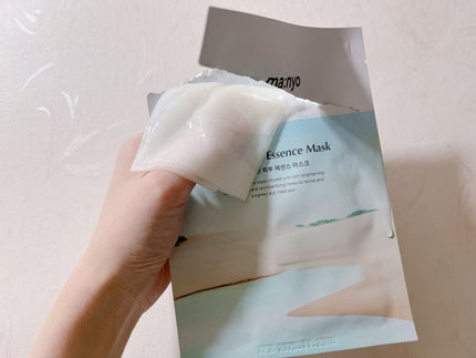 ガラクナイアシン エッセンスマスク/manyo/シートマスク・パックを使ったクチコミ(1枚目)