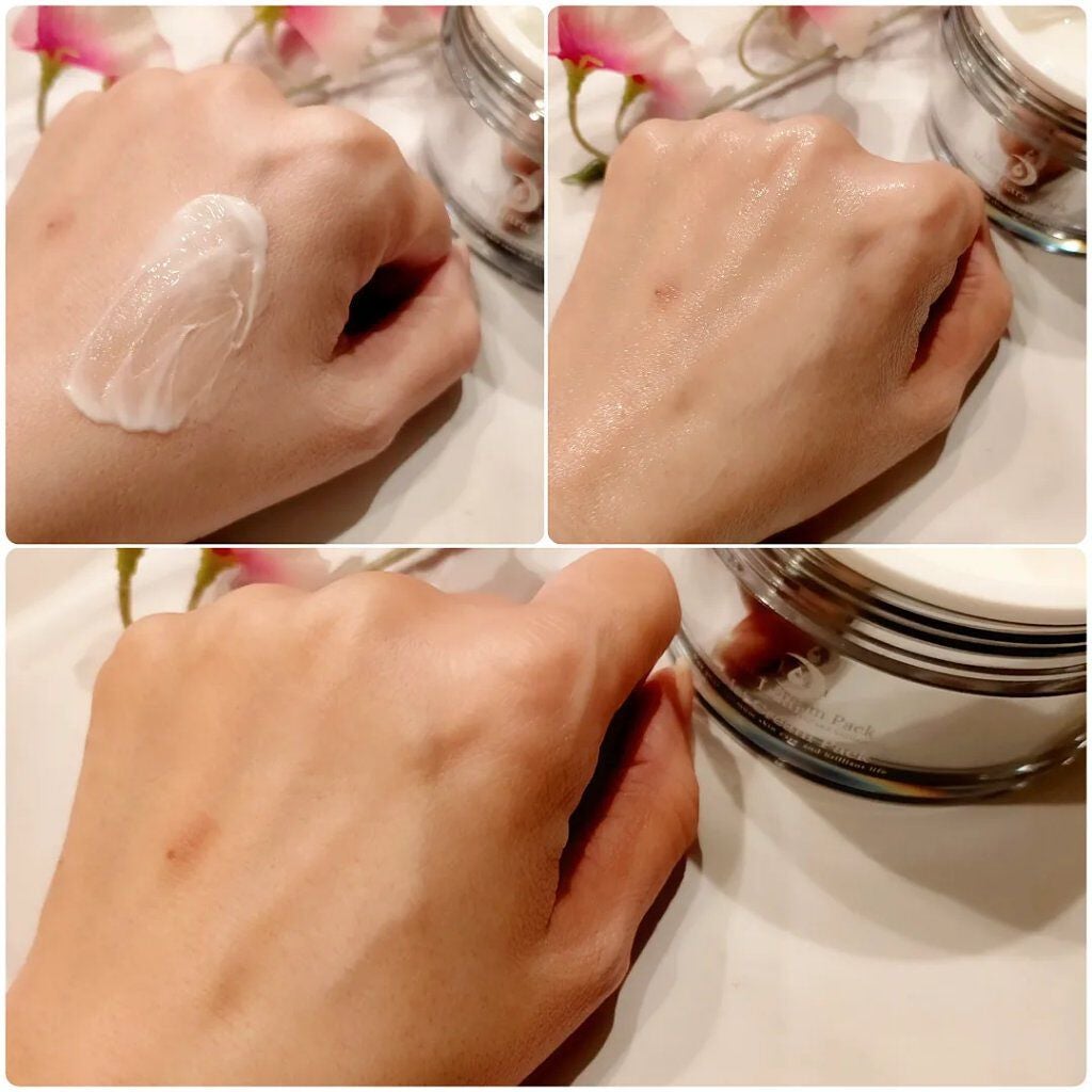 モイストクリームパック/Luara/洗い流すパック・マスクを使ったクチコミ(3枚目)