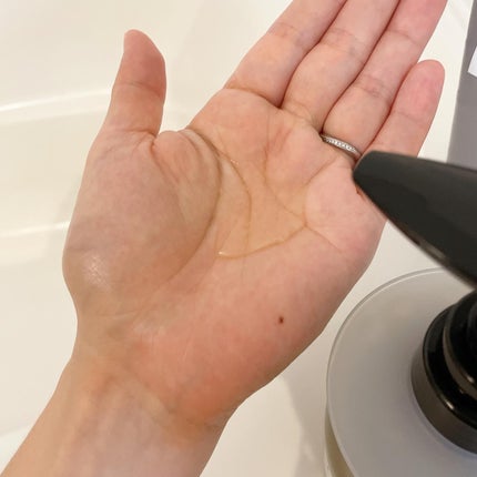 &be テイクダウンシャンプー/&be HAIR/市販シャンプーを使ったクチコミ(2枚目)