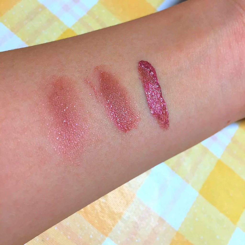 スターライトアイグロス/キャンドゥ/リキッドアイシャドウを使ったクチコミ（1枚目）