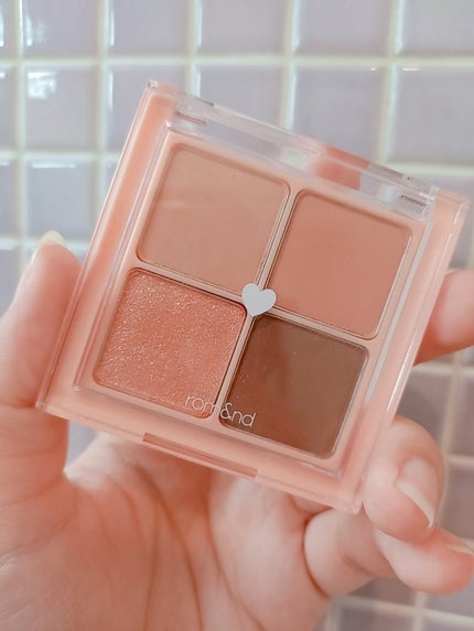 ベターザンアイズ/rom&nd/アイシャドウパレットを使ったクチコミ(3枚目)