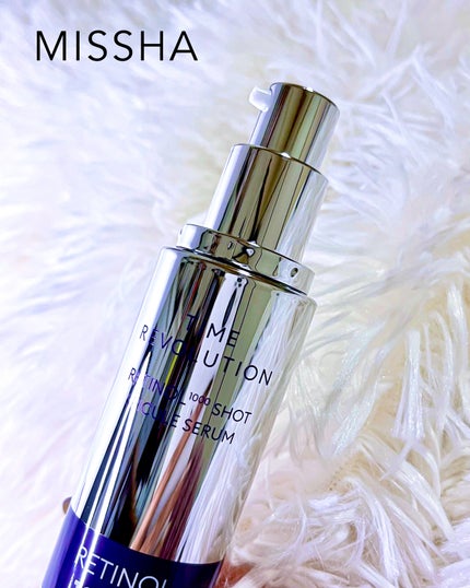 ミシャ タイムレボリューション レチ1000ショット スピキュール美容液/MISSHA/美容液を使ったクチコミ(5枚目)