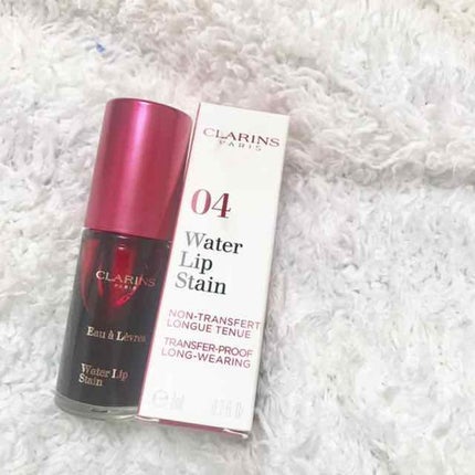 ウォーターリップ ステイン/CLARINS/リップグロスを使ったクチコミ(1枚目)