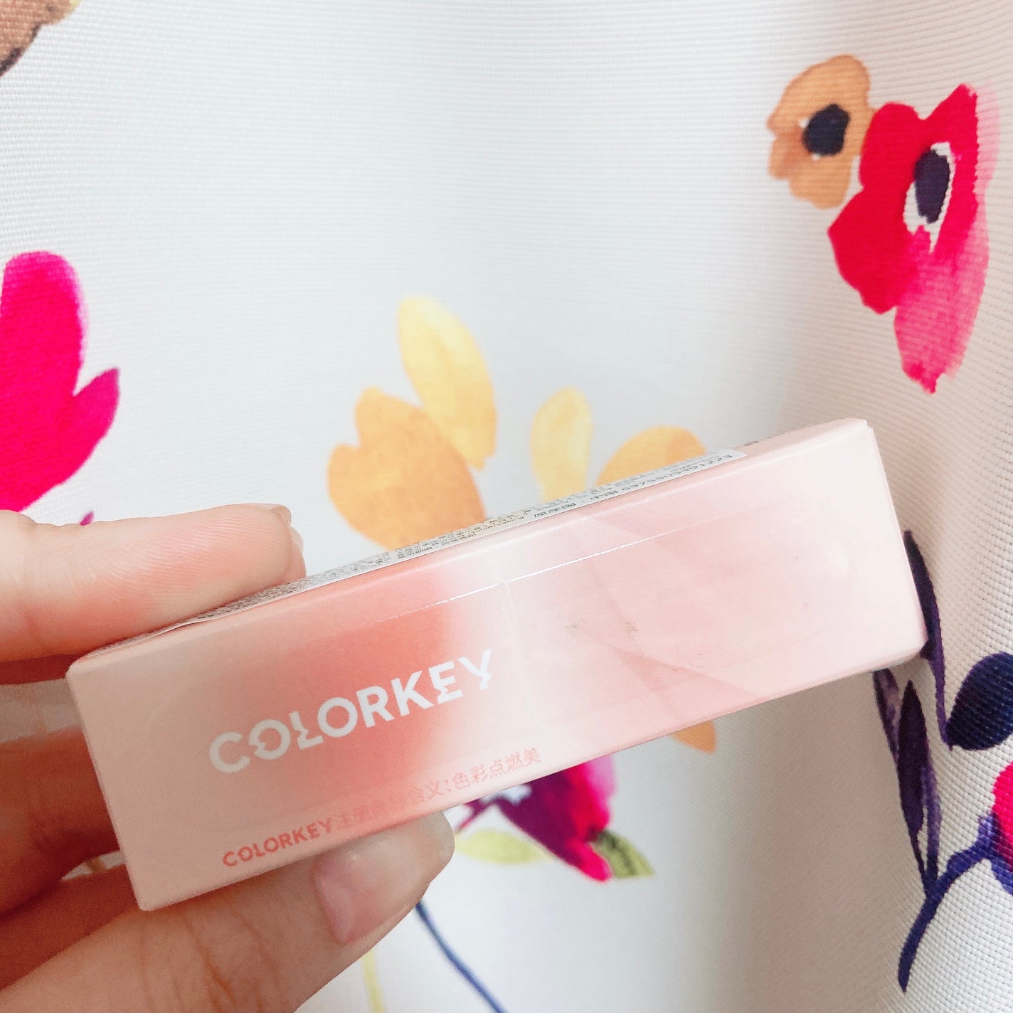 CKムースMリップ(通称:CKムース泥リップ)/COLORKEY/口紅を使ったクチコミ(2枚目)