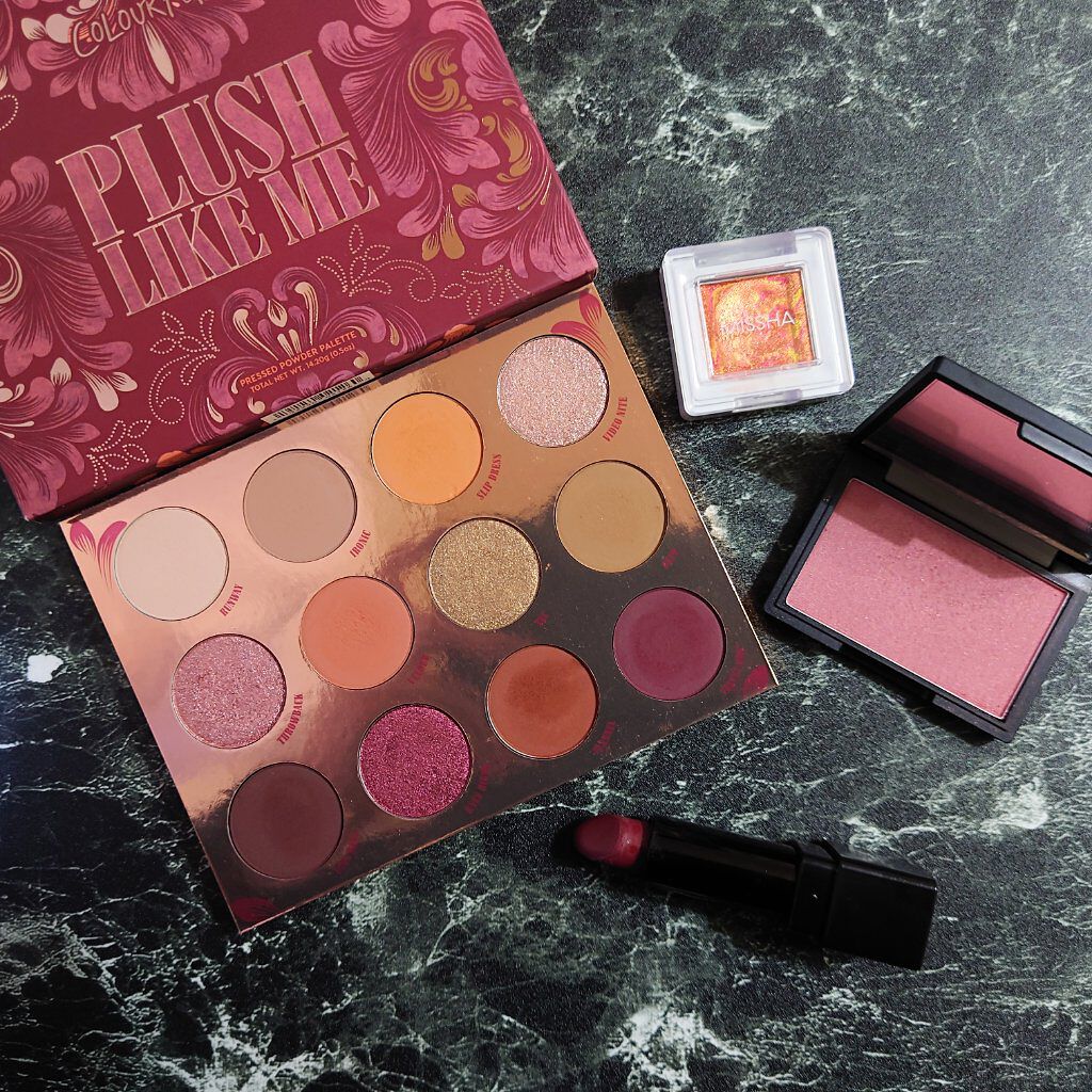 グリッタープリズム シャドウ マーブル グリッタープリズム シャドウ マーブル GOR02/MISSHA/単色アイシャドウを使ったクチコミ（3枚目）