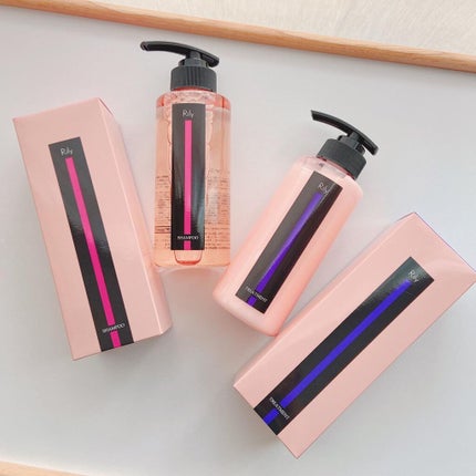 Rily シャンプー&トリートメント/Rily/市販シャンプーを使ったクチコミ(1枚目)