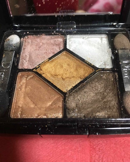 サンク クルール/Dior/アイシャドウパレットを使ったクチコミ(2枚目)