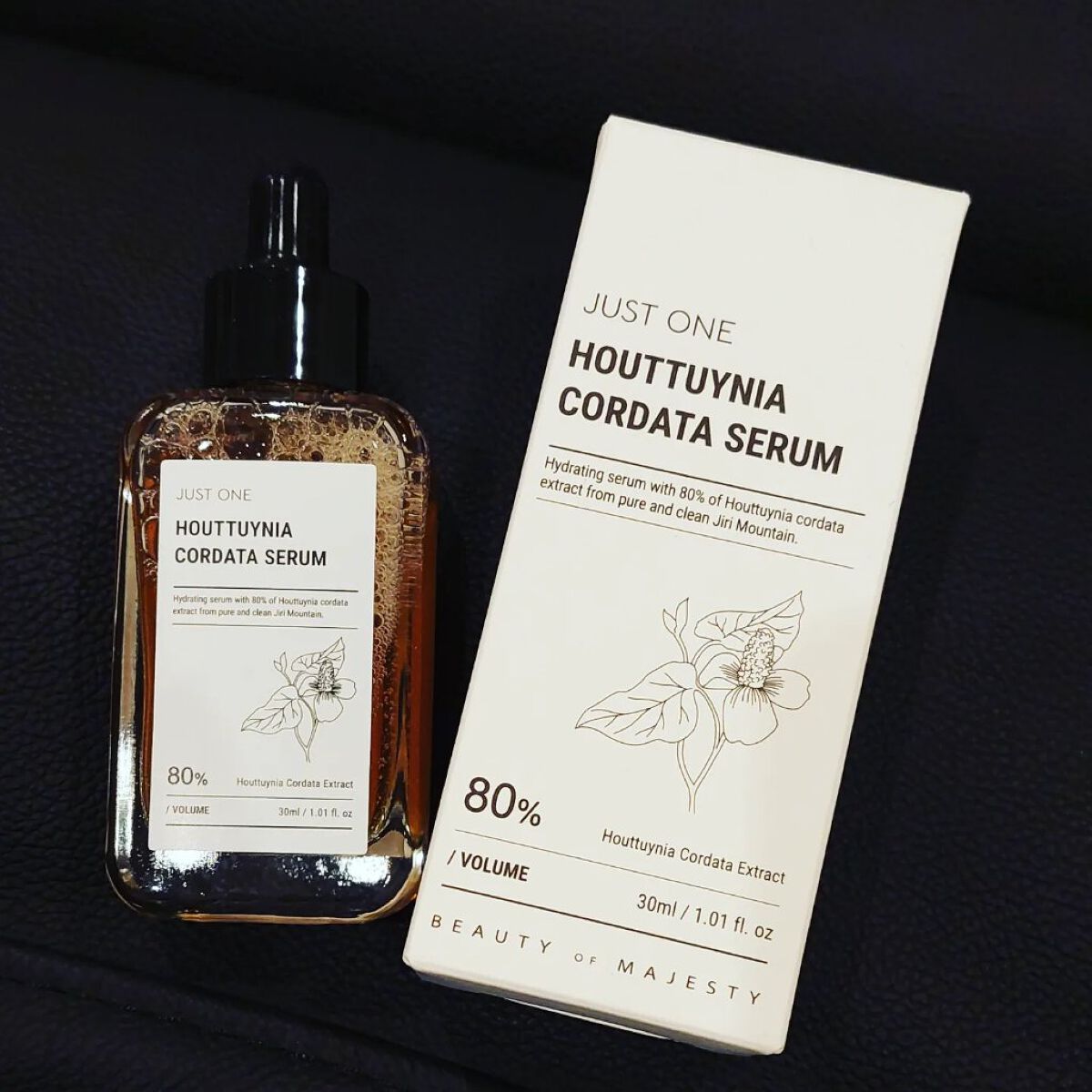 JUST ONE  ドクダミセラム / BOM