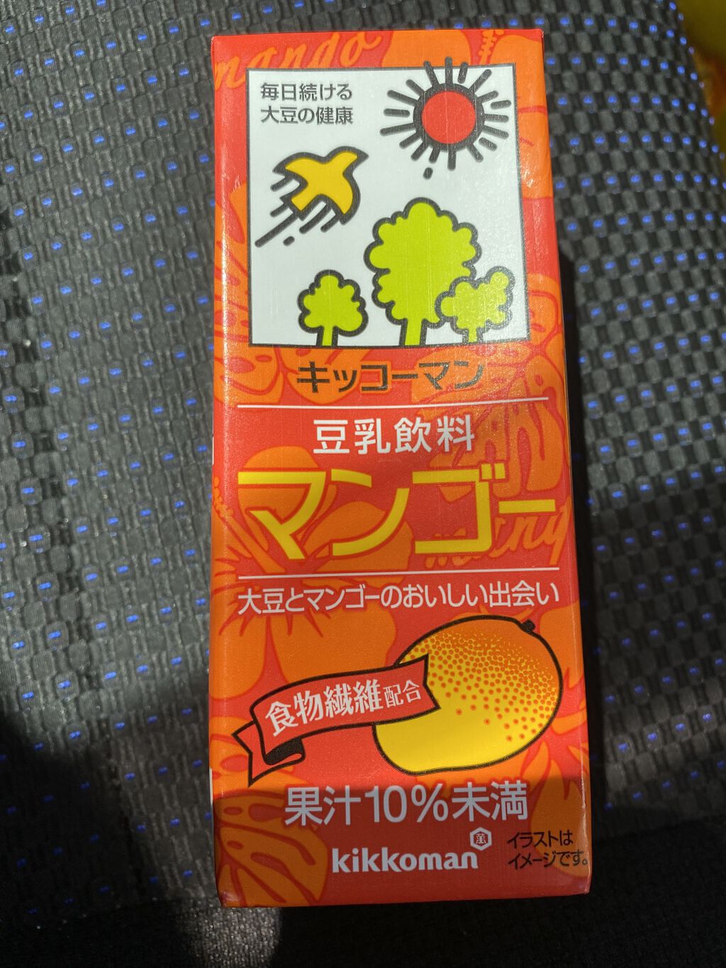 豆乳飲料 マンゴー 200ml/キッコーマン飲料/豆乳飲料を使ったクチコミ（1枚目）