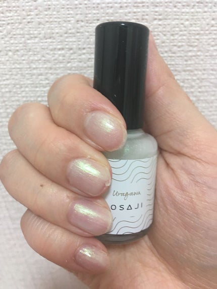 オサジ アップリフト ネイルカラー/OSAJI/マニキュアを使ったクチコミ(2枚目)