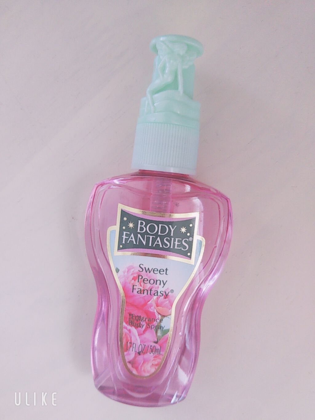 ボディスプレー スウィートピオニー/ボディファンタジー/香水(レディース)を使ったクチコミ（1枚目）