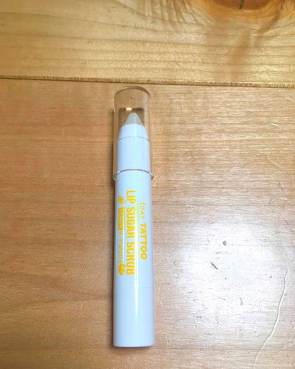 リップシュガースクラブモイストa/K-パレット/リップスクラブを使ったクチコミ(3枚目)