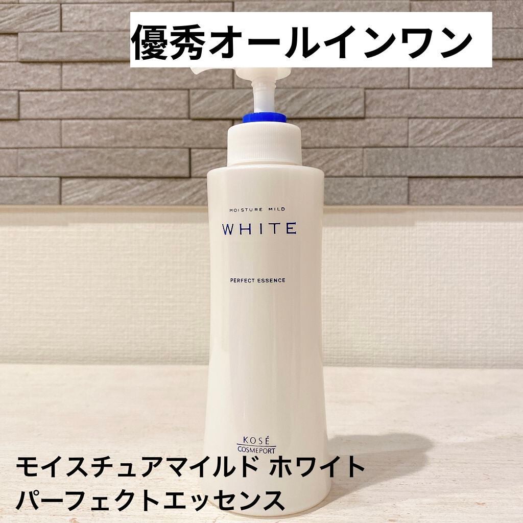 モイスチュアマイルドホワイト パーフェクトエッセンス/モイスチュアマイルド ホワイト/オールインワン化粧品を使ったクチコミ(1枚目)
