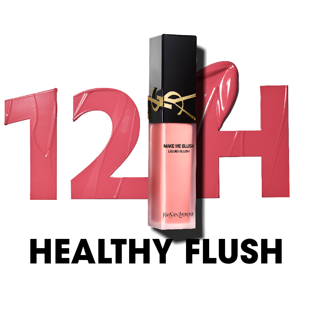 ＹＳＬ メイクミーブラッシュ リキッド /YVES SAINT LAURENT BEAUTE/リキッドチークを使ったクチコミ（2枚目）