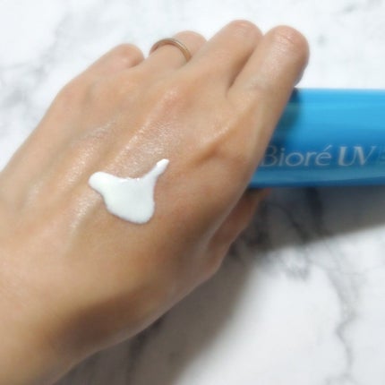 ビオレUV アクアリッチ アクアプロテクトローション(水層パック)/ビオレ/日焼け止めローションを使ったクチコミ(3枚目)